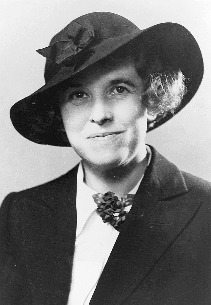 Portrait of Hallie Flanagan, about 1939